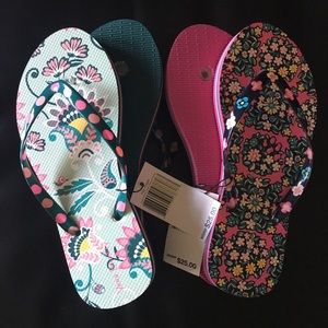 Vera Bradley Flip Flop Bundle